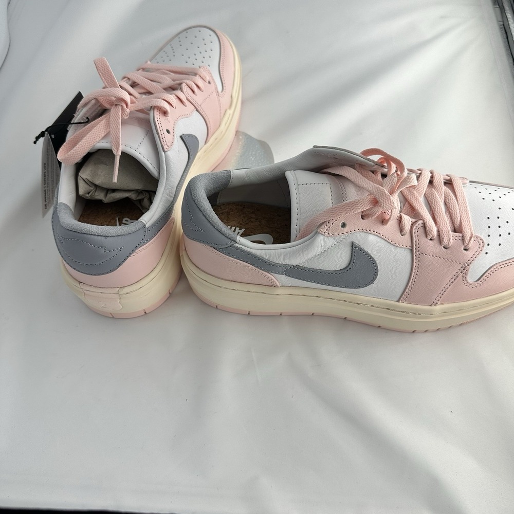 Air Jordan 1 Elevate Low Pink /Grey  (DH7004 600 Sz12 Womens/sz 10.5  Men